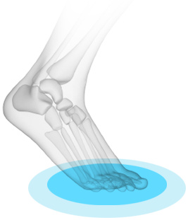 foot beating